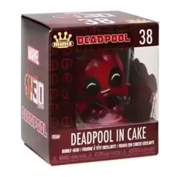 Deadpool - Deadpool In Cake