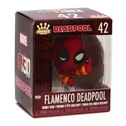 Deadpool - Flamenco Deadpool