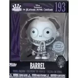 The Nightmare Before Christmas - Barrel