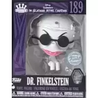The Nightmare Before Christmas - Dr. Finkelstein