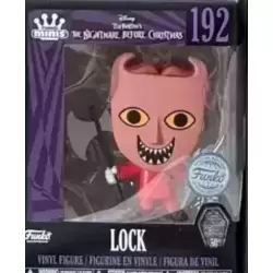 The Nightmare Before Christmas - Lock