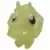 Moshi Monsters - Rox Collection 2 - Burnie Yellow