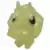 Moshi Monsters - Rox Collection 2 - Burnie Yellow