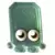 Moshi Monsters - Rox Collection 2 - Gabby Green