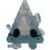Moshi Monsters - Rox Collection - Cleo Blue