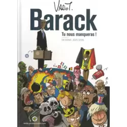 Barack, tu nous manqueras !