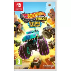 Hot Wheels Monster Trucks - Stunt Mayhem