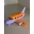 Polly Pocket Bluebird (vintage) - Tour Jet - Polly and the Pops