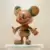 Mickey Ever- Curious - Woodcut Mickey