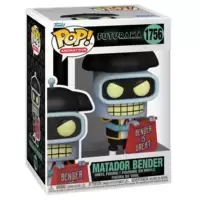 Futurama - Matador Bender