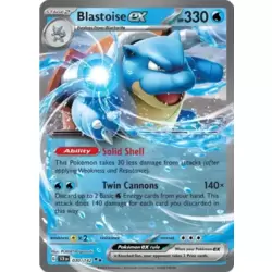 Blastoise EX