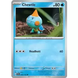 Chewtle