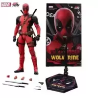 zd toys deadpool and Wolverine (deadpool)