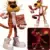 Jada Toys - Miscellanous Figures - Chester Cheetos Flamin Hot GITD