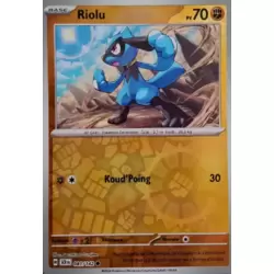 [COPY] Riolu Reverse