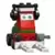 Pit Crew Helper - Green with Clip