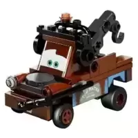 Tow Mater - Eyes Looking Straight with Headset