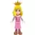 Aurora - Dark Pink Top, Metallic Pink Sleeves, Gold Necklace, Dark Pink Cropped Trousers, Reddish Brown Boots, Yellow Hair, Crown Tiara