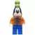 Goofy - Orange Shirt, Lime Vest, Tie with Blue Polka Dots