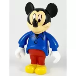 Mickey Mouse Figure with Blue Shirt, Red Pants (4141355)