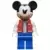 Lego Disney Minifigures - Mickey Mouse - Red Jacket with White Letter M