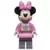 Minnie Mouse - Knight, Dark Pink Top and Skirt