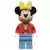 Lego Disney Minifigures - Minnie Mouse - Red Open Shirt