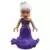 Ursula (Medium Nougat) - Mini Doll, Dark Purple Dress