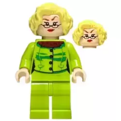 Rita Skeeter - Lime Jacket