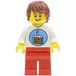 Birthday Party Minifigure