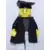 LEGO Holiday & Event Minifigures - Graduate Male