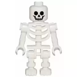 Skeleton - Standard Skull, Bent Arms Vertical Grip