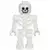Skeleton - Standard Skull, Bent Arms Vertical Grip