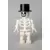 LEGO Holiday & Event Minifigures - Skeleton with Standard Skull, Top Hat