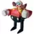 Dr. Eggman (Doctor Ivo Robotnik) with Stickers - Brick Built