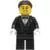 Lego Ideas Minifigures - Orient Express Waiter