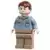 Dr. Alan Grant - Sand Blue Shirt with Pockets and Dirt Stains, Reddish Brown Hair
