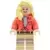 Dr. Ellie Sattler - Coral Shirt, Hair over Shoulder