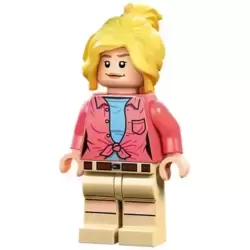Dr. Ellie Sattler - Coral Shirt, Ponytail