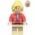 Dr. Ellie Sattler - Coral Shirt with Dark Tan Dirt Spots, Ponytail