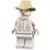 Lego Jurassic World Minifigures - John Hammond - Shirt with 4 Pockets