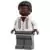 Ray Arnold - White Striped Shirt with Tie