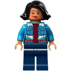 Sammy - Medium Blue Jacket