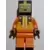 Lego Minecraft Minifigures - Hero - Orange Suit