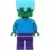 Zombie - Dark Purple Legs, Medium Azure Helmet
