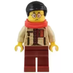 Mr. Tang - Tan Jacket