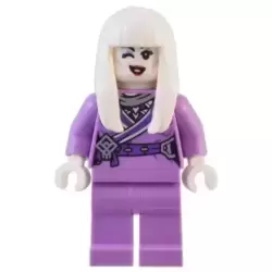 White Bone Demon - Medium Lavender Outfit