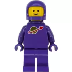 Classic Space - Dark Purple with Air Tanks and Updated Helmet (The Dreamer) (DS2023-1)