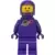Classic Space - Dark Purple with Air Tanks and Updated Helmet (The Dreamer) (DS2023-1)