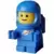 Lego Space Minifigures - Classic Space, Little - Blue